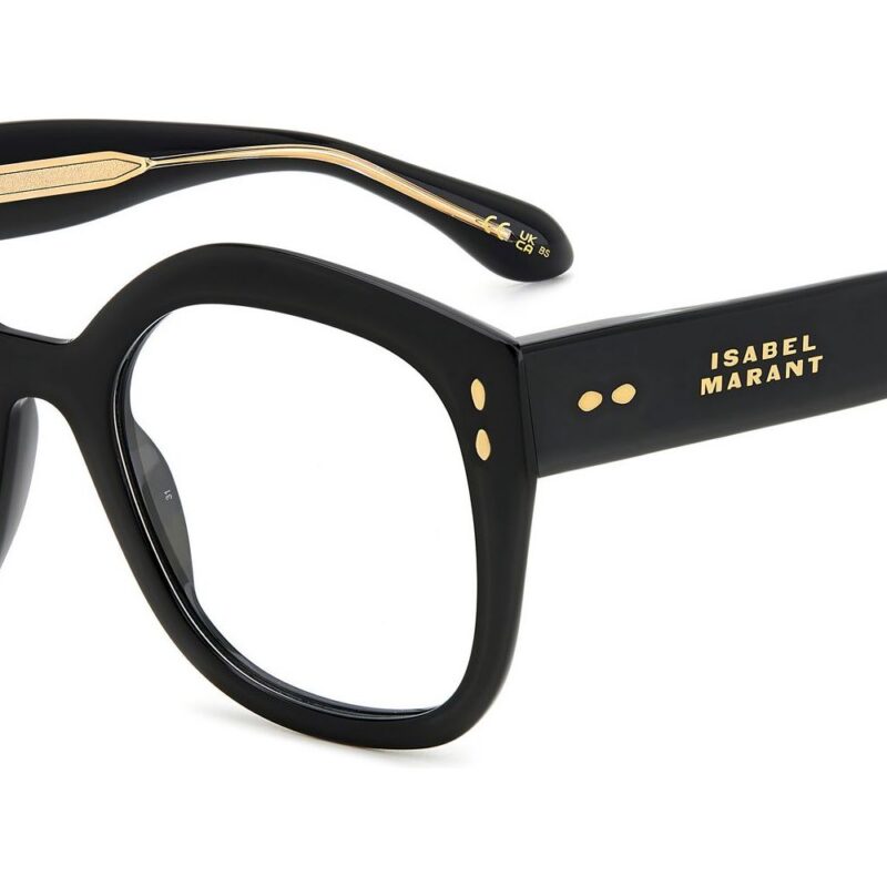 Isabel Marant Women's IM 0141 Black Eyeglasses