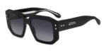Isabel Marant Women's IM 0143/S Black/ Dark Grey Shaded Sunglasses
