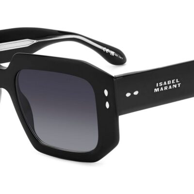 Isabel Marant Women's IM 0143/S Black/ Dark Grey Shaded Sunglasses
