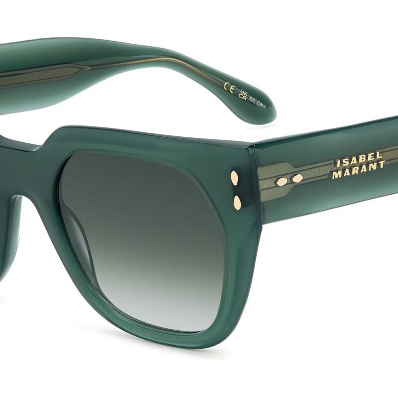 Isabel Marant Women's IM 0158/S Green/Green Shaded Sunglasses