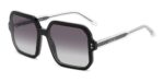 Isabel Marant Women's IM 0163/S Black/ Dark Grey Shaded Sunglasses
