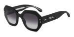 Isabel Marant Women's IM 0173/S Black/ Dark Grey Shaded Sunglasses