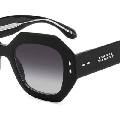 Isabel Marant Women's IM 0173/S Black/ Dark Grey Shaded Sunglasses