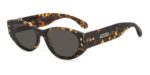 Isabel Marant Women's IM 0185/G/S Havana/Grey Sunglasses