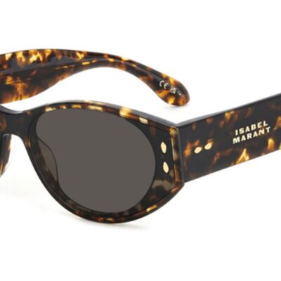 Isabel Marant Women's IM 0185/G/S Havana/Grey Sunglasses