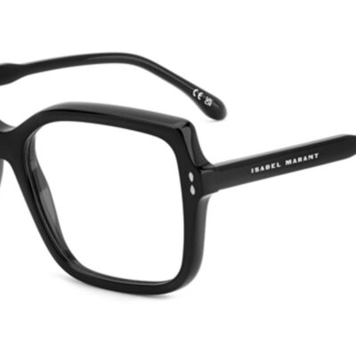 Isabel Marant Women's IM 0196 Black Eyeglasses