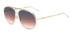 Isabel Marant Women's IM 0200/S Rose Gold/Blue Pink Shaded Sunglasses