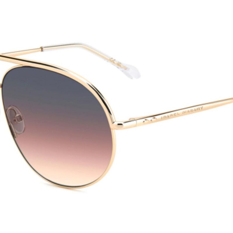 Isabel Marant Women's IM 0200/S Rose Gold/Blue Pink Shaded Sunglasses