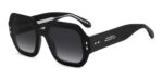 Isabel Marant Women's IM 0224/S Black/ Dark Grey Shaded Sunglasses