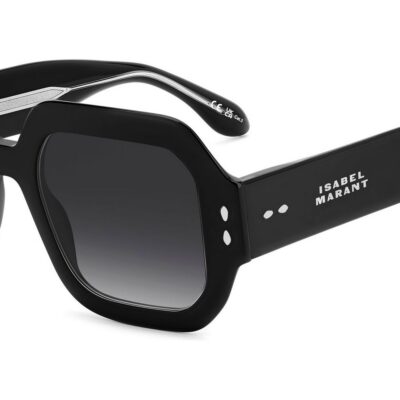 Isabel Marant Women's IM 0224/S Black/ Dark Grey Shaded Sunglasses