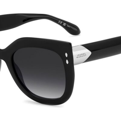 Isabel Marant Women's IM 0227/S Black/Grey Shaded Sunglasses