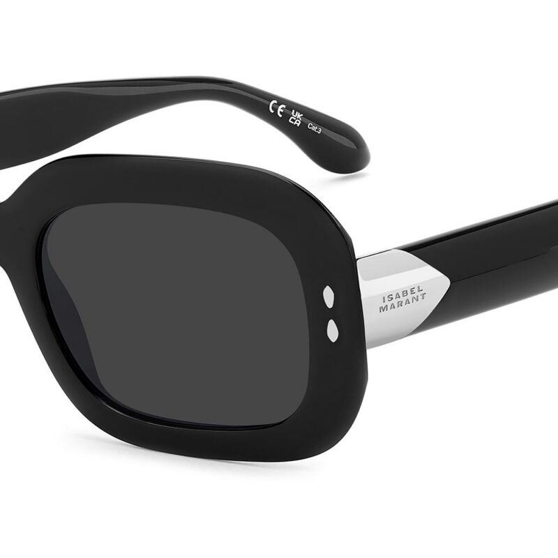 Isabel Marant Women's IM 0246/S Black/Grey Sunglasses Isabel Marant Women's IM 0246/S Black/Grey Sunglasses