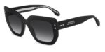 Isabel Marant Women's IM 0252/S Black/ Dark Grey Shaded Sunglasses