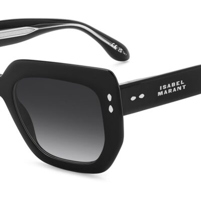 Isabel Marant Women's IM 0252/S Black/ Dark Grey Shaded Sunglasses