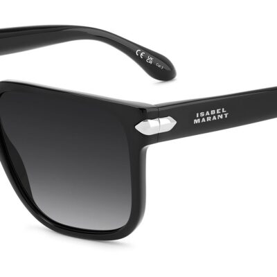 Isabel Marant Women's IM 0264/S Black/ Dark Grey Shaded Sunglasses