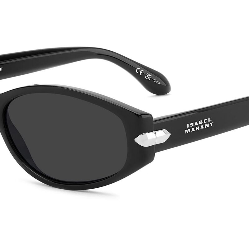 Isabel Marant Women's IM 0265/S Black/Grey Sunglasses Isabel Marant Women's IM 0265/S Black/Grey Sunglasses