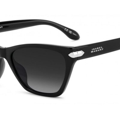 Isabel Marant Women's IM 0271/G/S Black/ Dark Grey Shaded Sunglasses