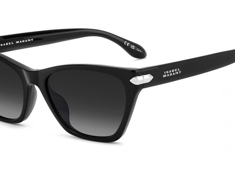Isabel Marant Women's IM 0271/G/S Black/ Dark Grey Shaded Sunglasses