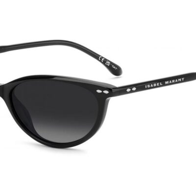Isabel Marant Women's IM 0275/S Black/ Dark Grey Shaded Sunglasses