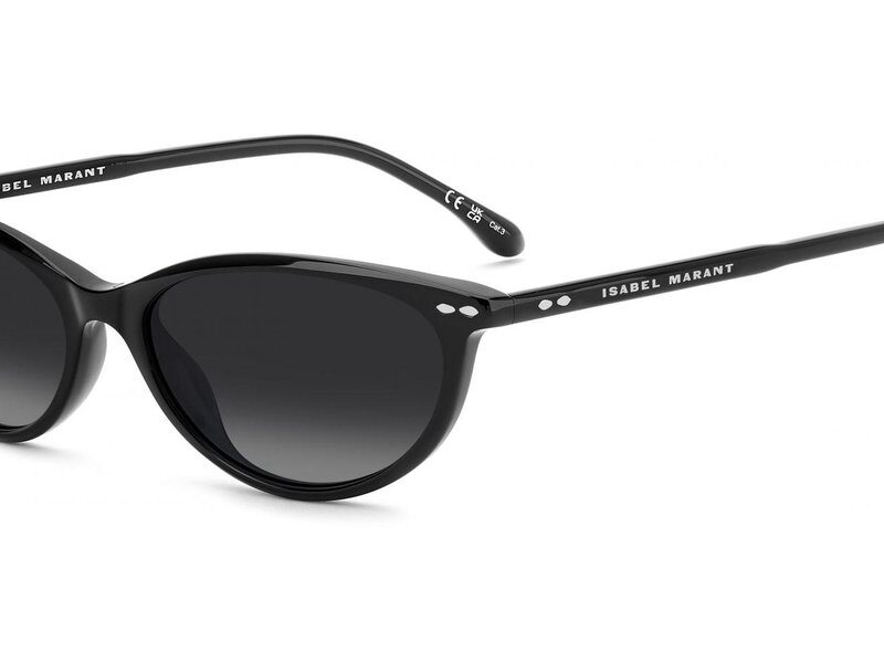 Isabel Marant Women's IM 0275/S Black/ Dark Grey Shaded Sunglasses