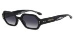 Isabel Marant Women's IM 0285/S Black Marbel/Grey Sunglasses