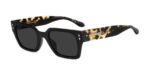 Isabel Marant Women's IM 0287/G/S Black Havana/Grey Sunglasses