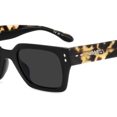 Isabel Marant Women's IM 0287/G/S Black Havana/Grey Sunglasses