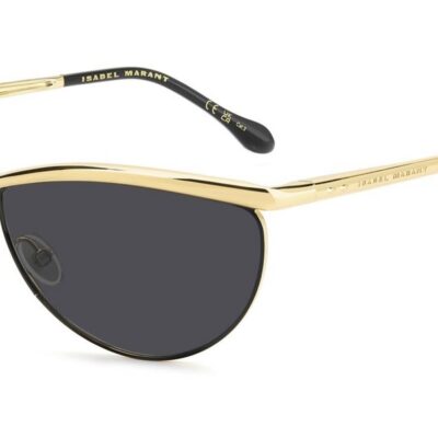 Isabel Marant Women's IM 0288/S Gold/Black Sunglasses