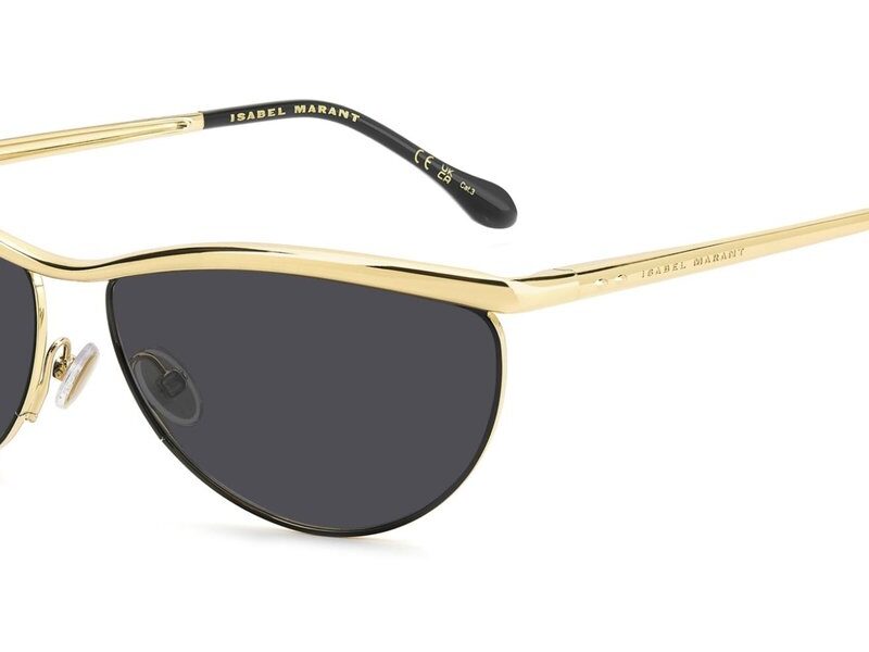 Isabel Marant Women's IM 0288/S Gold/Black Sunglasses Isabel Marant Women's IM 0288/S Gold/Black Sunglasses