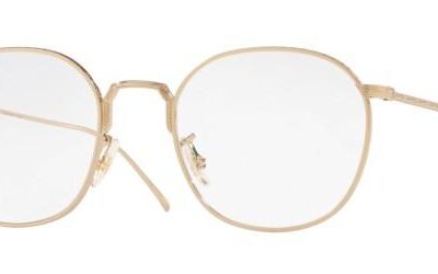 Oliver Peoples Men's JACNO OV 1251 Rose Gold Eyeglasses