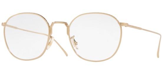 Oliver Peoples Men's JACNO OV 1251 Rose Gold Eyeglasses Oliver Peoples Men's JACNO OV 1251 Rose Gold Eyeglasses