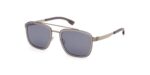 Ic!berlin Men's JACOB IC0011 Ruthenium/Grey Sunglasses