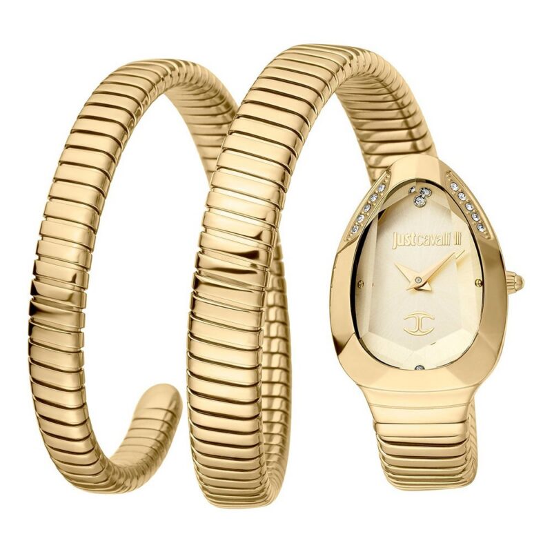Just Cavalli Signature Snake JC1L209M0035 Ladies Watch Just Cavalli Signature Snake JC1L209M0035 Ladies Watch