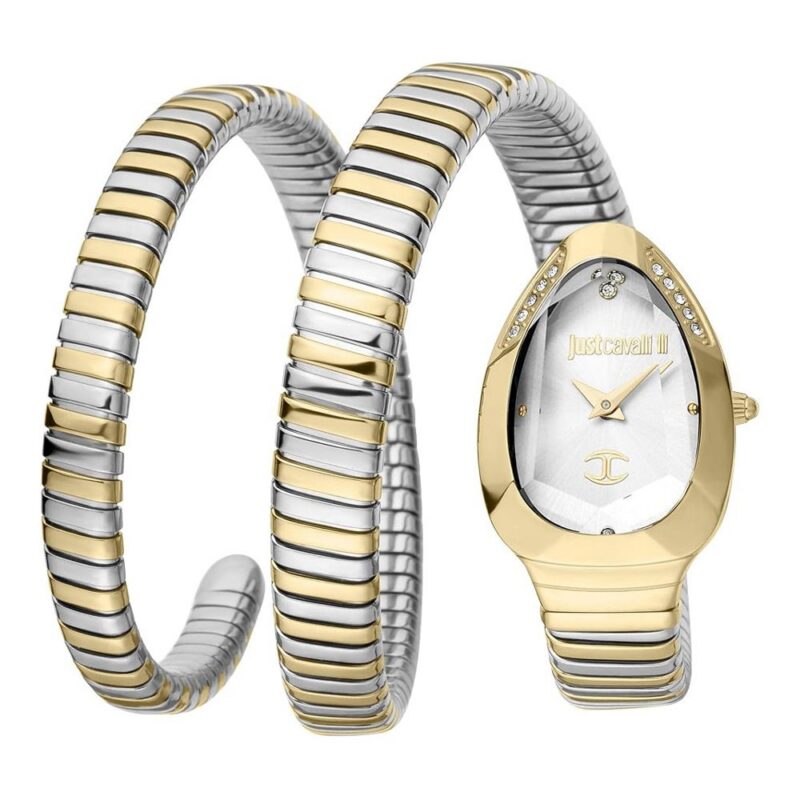 Just Cavalli Signature Snake JC1L209M0065 Ladies Watch Just Cavalli Signature Snake JC1L209M0065 Ladies Watch
