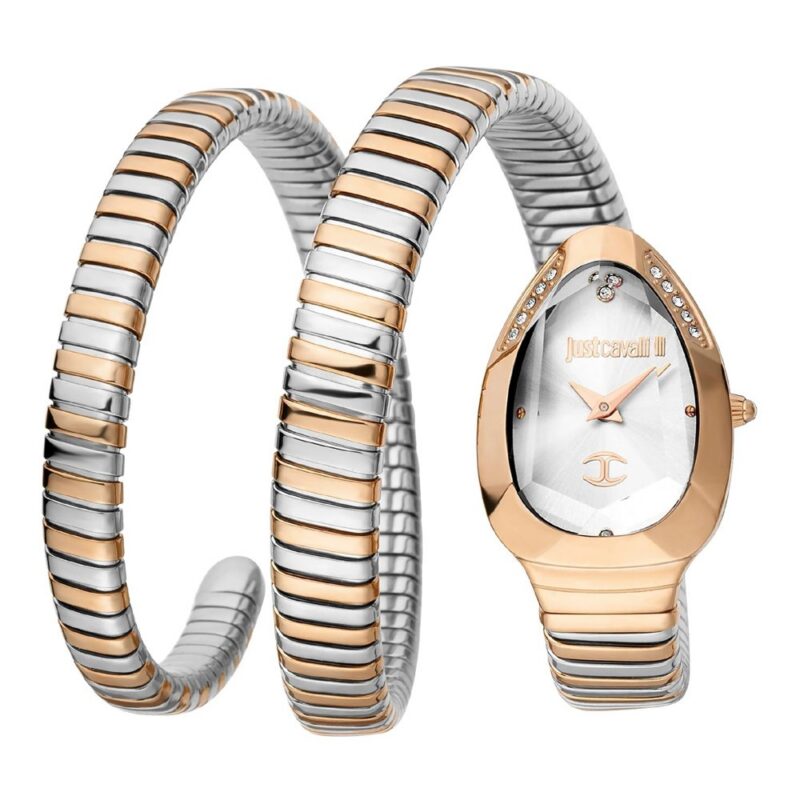 Just Cavalli Signature Snake JC1L209M0075 Ladies Watch Just Cavalli Signature Snake JC1L209M0075 Ladies Watch