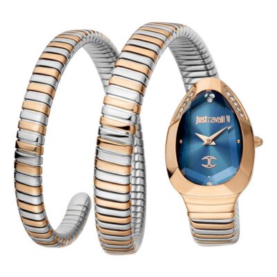 Just Cavalli Signature Snake JC1L209M0085 Ladies Watch