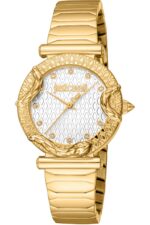 Just Cavalli Women's 32mm Ss Ip Gold Watch (JC1L234M0225)