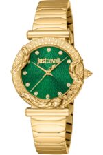 Just Cavalli Women's 32mm Ss Ip Gold Watch (JC1L234M0235)