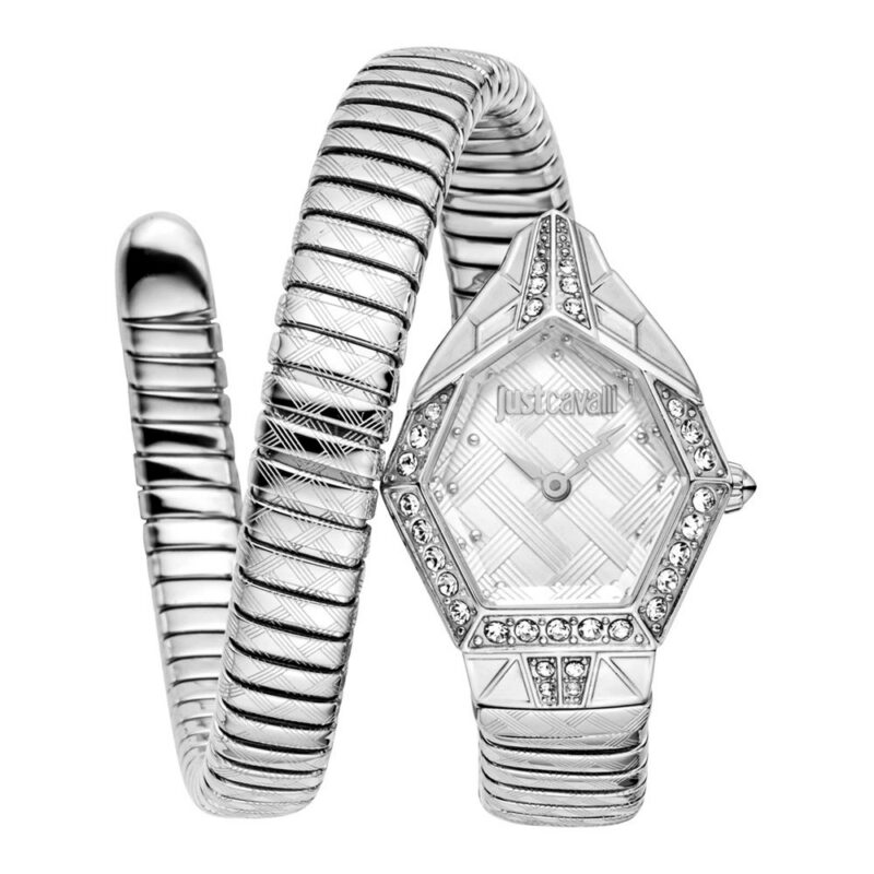 Just Cavalli Ornato Snake JC1L303M0015 Ladies Watch Just Cavalli Ornato Snake JC1L303M0015 Ladies Watch