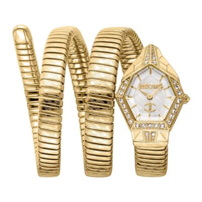 Just Cavalli Signature Snake JC1L304M0025 Ladies Watch