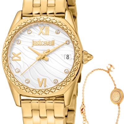 Just Cavalli Men's 46mm Watch (JC1L312M0065)