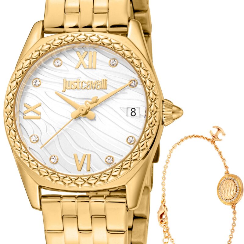 Just Cavalli Men's 46mm Watch (JC1L312M0065) Just Cavalli Men's 46mm Watch (JC1L312M0065)
