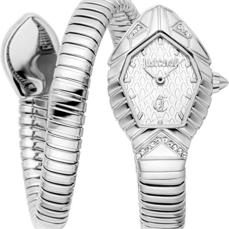 Just Cavalli Women's 22mm Stainless Steel Watch (JC1L356M0015) Just Cavalli Women's 22mm Stainless Steel Watch (JC1L356M0015)