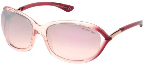 Tom Ford Men's JENNIFER FT 0008 Pink/Violet Shaded Sunglasses Tom Ford Men's JENNIFER FT 0008 Pink/Violet Shaded Sunglasses