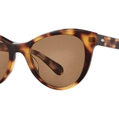 Garrett Leight Men's JESS SUN Savannah Tortoise/Flat Cider Sunglasses