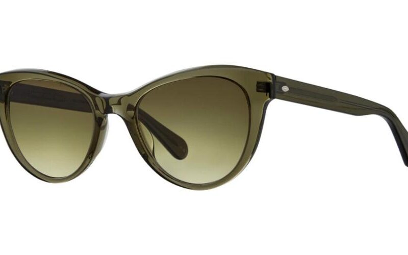 Garrett Leight Men's JESS SUN Willow/Flat Olive Gradient Sunglasses