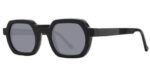 Ophy Men's JIM Shiny Black/Grey Sunglasses