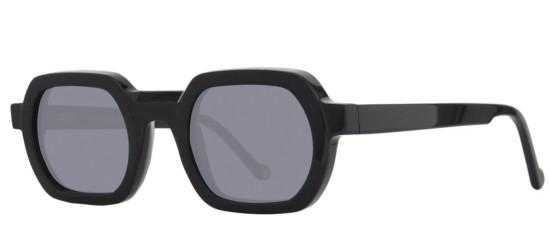 Ophy Men's JIM Shiny Black/Grey Sunglasses Ophy Men's JIM Shiny Black/Grey Sunglasses