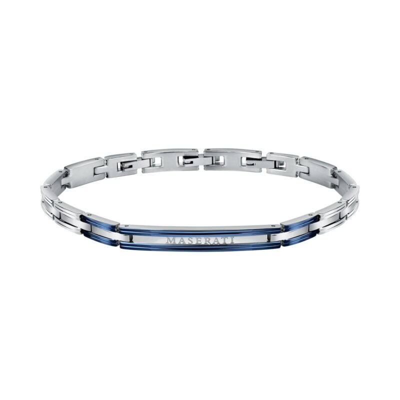 Maserati Jewels Stainless Steel Bracelet JM121ATK11 For Men Maserati Jewels Stainless Steel Bracelet JM121ATK11 For Men