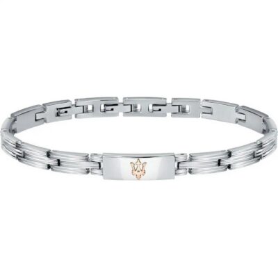 Maserati Iconic Stainless Steel JM121ATK12 Bracelet For Men